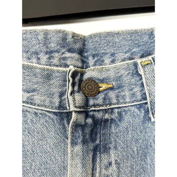 Vintage Lee Relaxed Fit Straight Leg jeans mens size 36 x 30 Light Wash - Picture 8 of 12
